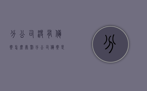 分公司没有备案怎么处罚（分公司备案是什么意思），分公司未备案的处罚措施及分公司备案的含义解读，分公司未备案的处罚措施与解读，分公司备案的意义及流程详解
