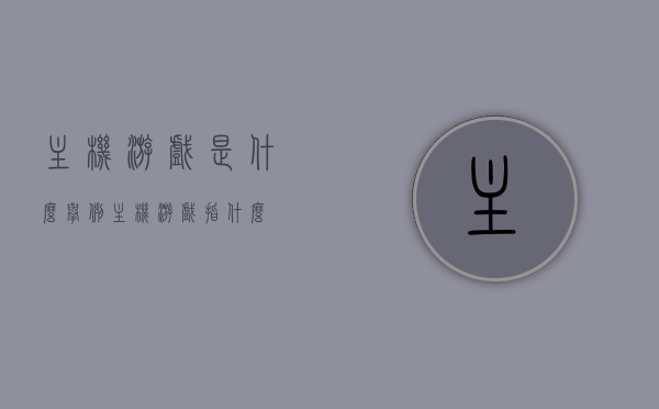 主机游戏是什么举例（主机游戏指什么），主机游戏的定义与实例解析，主机游戏的定义及实例解析，从定义到实例，带你了解主机游戏的世界！，带你走进主机游戏的世界，定义、实例解析全解析！