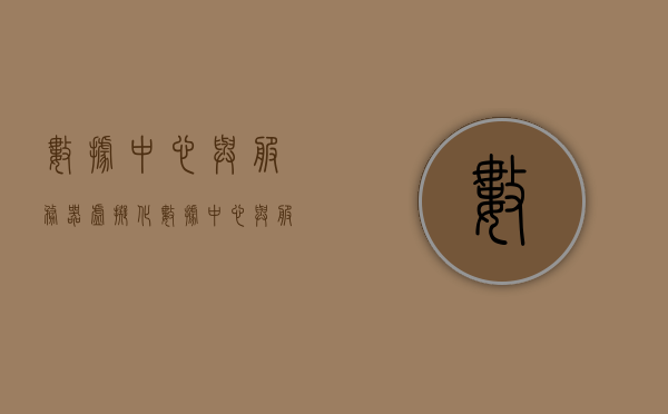 数据中心与服务器虚拟化（数据中心与服务器虚拟化的关系），数据中心与服务器虚拟化，探究二者的紧密关系