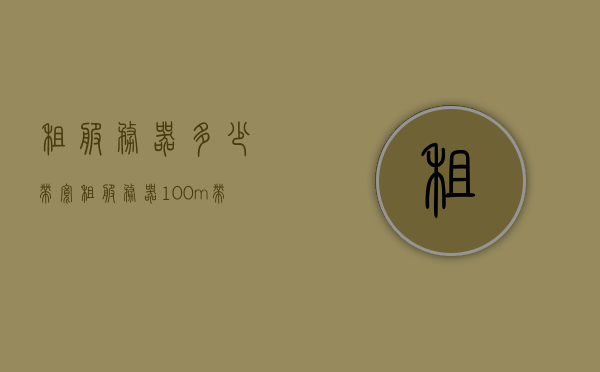 租服务器多少带宽（租服务器100m带宽），关于租用服务器带宽的费用，了解100M带宽的租赁费用及更多信息