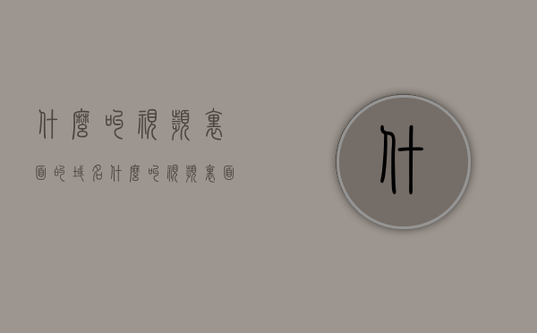 什么叫视频里面的域名（什么叫视频里面的域名和账号），视频中的域名与账号解析，详解视频域名概念及功能作用，视频域名解析详解，概念、功能与账号关联解析