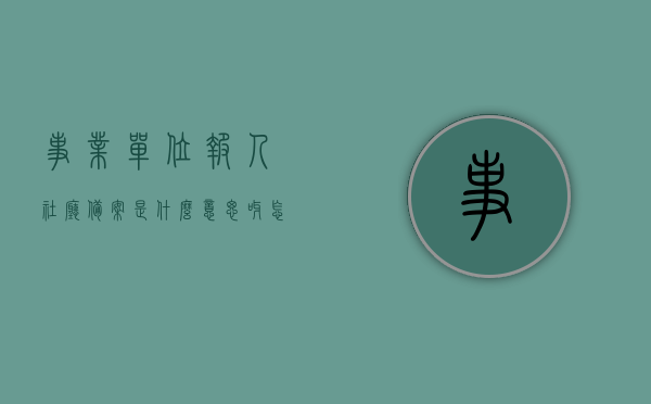 事业单位报人社厅备案是什么意思呀怎么填的简单介绍，事业单位报人社厅备案，详解填报流程与意义