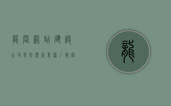 龙岗网站建设公司是什么企业（深圳龙岗网站维护），龙岗网站建设与网站维护公司，深圳的专业企业服务解读