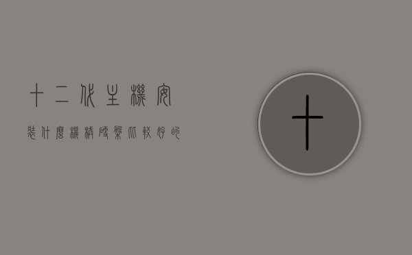 十二代主机安装什么机械硬盘比较好的简单介绍，十二代主机机械硬盘选购指南，哪些硬盘更适合安装？