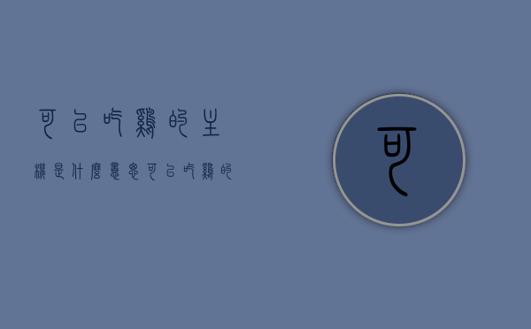 可以吃鸡的主机是什么意思（可以吃鸡的主机配置），吃鸡主机解析，配置要求与体验解读