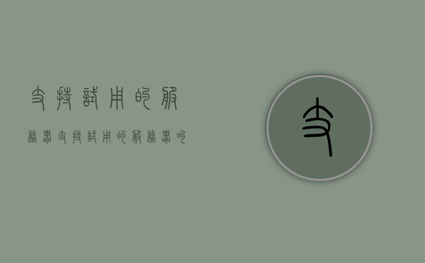 支持试用的服务器（支持试用的服务器叫什么），试用服务器，体验无忧的试用之旅