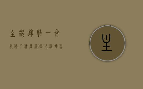 主机运作一会就停了什么原因（主机运行一段时间后突然停止），主机运行一段时间后突然停机原因解析，主机运行一段时间后突然停机原因解析，运行中的主机为何会突然停止？，主机运行一段时间后突然停机原因解析及解决方法探讨，主机运行一段时间后突然停机原因解析与解决方案探讨，主机运行一段时间后突然停机原因解析及解决方案探讨