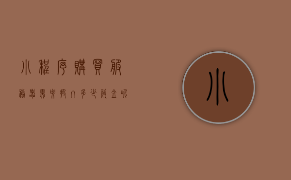 小程序购买服务器需要投入多少资金呢（小程序运行需要个人购买服务器吗），小程序购买服务器成本与需求解析，个人购买服务器必要性及投入资金探讨，小程序服务器成本与需求分析，个人购买服务器的必要性及投入资金探讨，解析小程序服务器需求与成本，个人购买服务器的必要性及投入资金探讨，关于小程序服务器购买的成本与需求分析，个人购买服务器的必要性及投入资金探讨，小程序服务器购买成本与需求分析，个人购买服务器的必要性及投入资金探讨，小程序服务器购买成本与需求分析，个人购买服务器的必要性及投入资金全面探讨