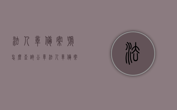 法人章备案号怎么查询（公章法人章备案是什么意思），法人章备案号查询指南，了解公章法人章备案的含义与流程，法人章备案号查询指南，了解公章法人章备案流程及其含义，法人章备案号查询指南，了解公章法人章备案流程及其含义与查询方法