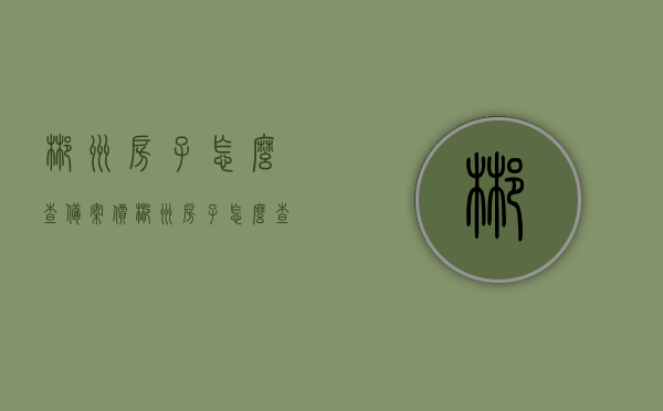 郴州房子怎么查备案价（郴州房子怎么查备案价的），郴州房屋备案价查询方法及步骤