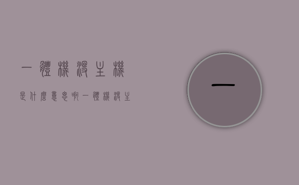 一体机没主机是什么意思啊（一体机没主机是什么意思啊），关于一体机的疑惑，没有主机是什么意思？，关于一体机的疑惑解答，无主机一体机的含义是什么？，关于一体机的疑惑解答，无主机一体机的含义与特点解析，关于一体机的疑惑解答，无主机一体机的含义与特点深度解析。