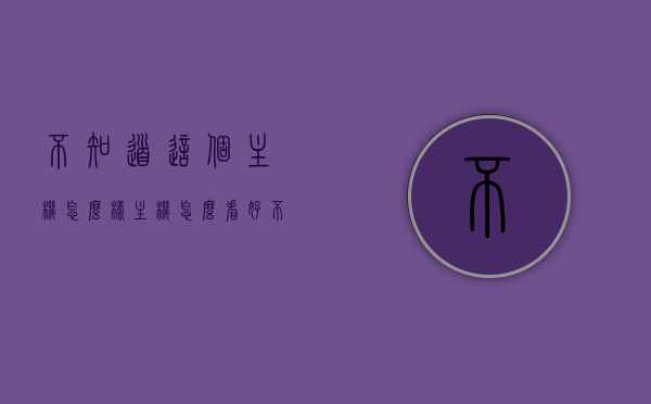 不知道这个主机怎么样（主机怎么看好不好），主机性能解析，如何评估主机质量？，如何评估主机质量，解析性能、探讨选购策略