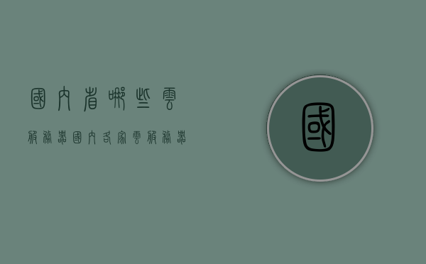 国内省哪些云服务器（国内各家云服务器对比），国内云服务器对比，哪家云服务器更胜一筹？，国内云服务器对比，哪家云服务器更胜一筹的全面解析，全面解析，国内云服务器对比，哪家云服务商更胜一筹？深度对比与解析。，深度解析，国内云服务器对比，哪家云服务商更胜一筹？