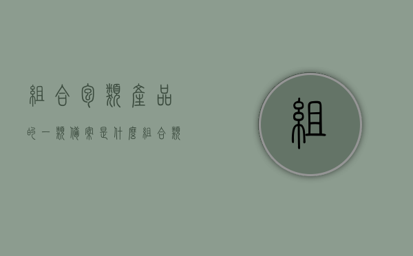 组合包类产品的一类备案是什么（组合类型产品），组合包类产品的一类备案详解（组合类型产品备案概述），组合包类产品一类备案详解，从概念到流程的全面解析，组合包类产品一类备案详解，从概念到流程的全面解析与概述