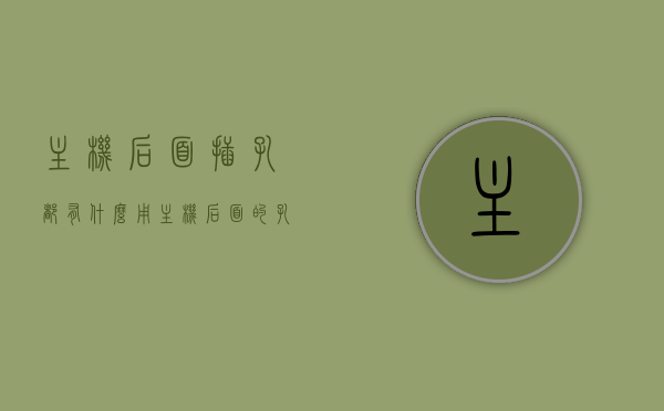 主机后面插孔都有什么用（主机后面的孔是干嘛的），主机后面插孔的功能详解，了解每个插孔的用途与功能，主机后面插孔详解，功能及用途全面解析，主机背后插孔详解，功能及用途全面解析