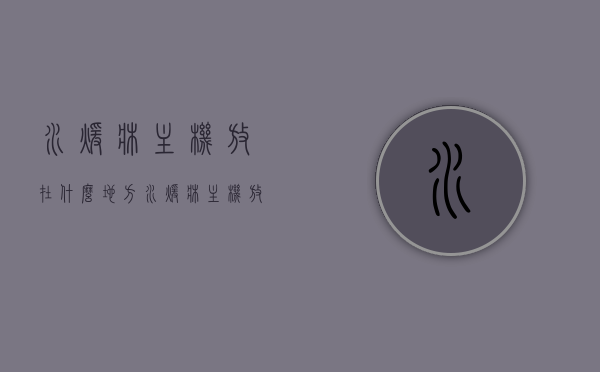 水暖床主机放在什么地方（水暖床主机放在什么地方比较好），水暖床主机最佳放置位置指南，水暖床主机放置位置指南，最佳放置地点详解，水暖床主机放置位置指南，最佳地点详解与比较标题建议，水暖床主机最佳放置位置详解，位置选择与指南。，水暖床主机放置位置详解，最佳地点选择与指南！