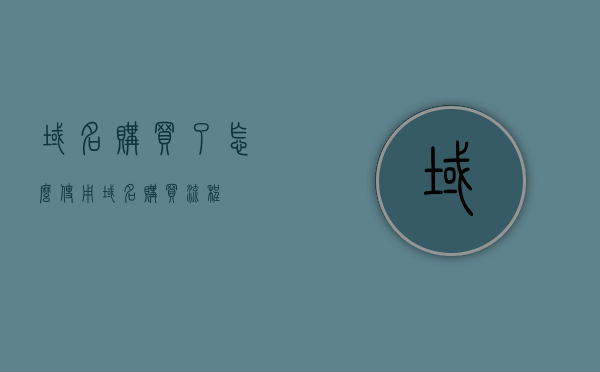 域名购买了怎么使用（域名购买流程），域名购买与使用指南，从购买到应用全攻略，域名购买与使用全攻略，从购买流程到应用实践，域名购买与使用全攻略，从购买流程到实践应用详解，域名购买与使用详解，从购买流程到实践应用指南，域名购买与使用详解，从购买流程到实践应用指南，域名购买与使用详解，从购买流程到实践应用指南，域名购买与使用全攻略，从购买流程到实践应用详解