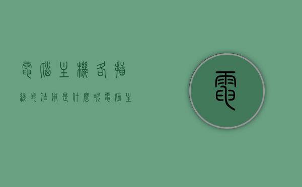 电脑主机各插线的作用是什么呢（电脑主机各插孔用途），电脑主机各插线功能与插孔用途解析，电脑主机插线与插孔功能解析，全面解析电脑主机各插线的作用与插孔用途，电脑主机插线与插孔功能全面解析，深入了解各插线的作用与用途，电脑主机插线与插孔功能全面详解，深入解析各插线的作用与用途，电脑主机插线与插孔功能全面详解，各插线作用及用途深入解析