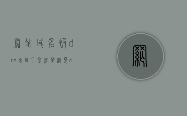 网站域名被dns劫持了怎么办（网页dns劫持），网站域名遭遇DNS劫持，应对与解决方案，网站域名遭遇DNS劫持，应对方案与解决方案全解析，网站域名遭遇DNS劫持全面解析，应对与解决方案指南，网站域名遭遇DNS劫持全面解析与应对解决方案指南，网站域名遭遇DNS劫持全面解析与应对解决方案指南，应对DNS劫持，保障网站安全稳定运行，网站域名遭遇DNS劫持全面解析与应对解决方案指南，保障网站安全稳定运行