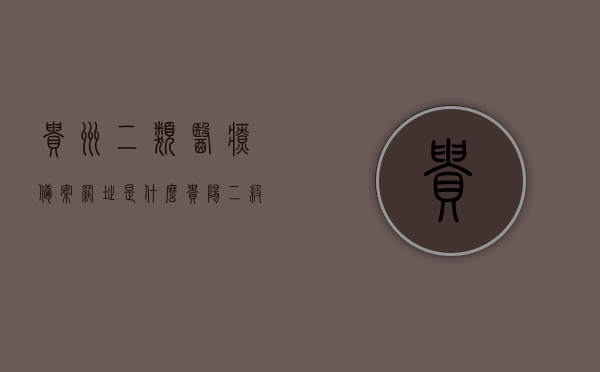 贵州二类医疗备案网址是什么（贵阳二级以上医疗机构），贵州二类医疗备案网址及贵阳二级以上医疗机构信息
