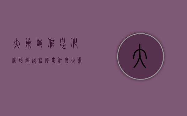 大东区信息化网站建设程序是什么（大东区信息化网站建设程序是什么样的），大东区信息化网站建设程序详解，流程与特点概述，大东区信息化网站建设程序详解，流程、特点与概述，大东区信息化网站建设程序详解，流程、特点与概述