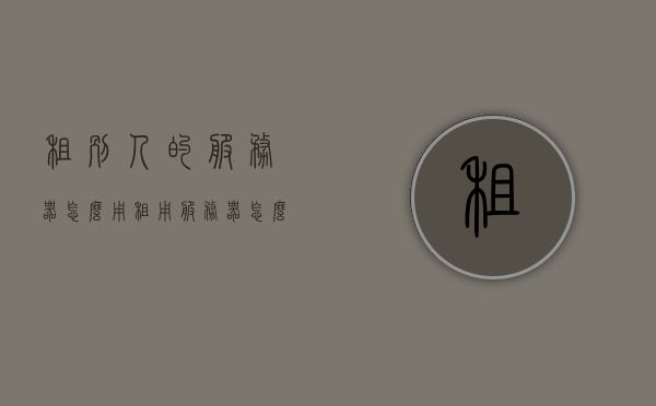 租别人的服务器怎么用（租用服务器怎么操作），租用服务器使用指南，操作与利用步骤，租用服务器使用指南，操作与利用步骤全解析，租用服务器使用详解，操作指南与利用步骤全解析，租用服务器使用详解，操作指南与利用步骤全解析，租用服务器使用详解，操作指南与利用步骤全解析，租用服务器使用详解，操作指南与利用步骤全解析，租用服务器使用详解，操作指南与利用步骤全解析（初学者操作指南），初学者指南，租用服务器使用详解与操作指南全解析