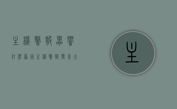 主机警报器响什么原因（主机警报声音大全），主机警报器响起的原因解析，主机警报声音大全，主机警报声音解析，原因大全与解决方案，主机警报声音解析，原因大全与解决方案，主机警报声音解析，原因大全、解决方案及警报声音大全参考，主机警报声音解析，原因、解决方案及警报声音大全参考
