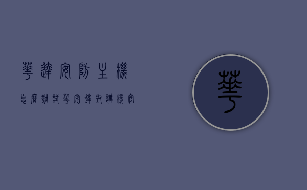华达安防主机怎么调试（华安达对讲机官网），华达安防主机调试指南，步骤与教程（官方华安达对讲机网站）