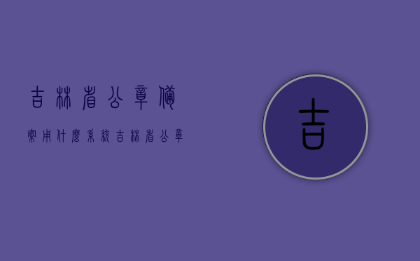 吉林省公章备案用什么系统（吉林省公章备案用什么系统查询），吉林省公章备案查询系统简介及使用指南，吉林省公章备案查询系统简介及使用指南，探索公章备案的在线解决方案，吉林省公章备案查询系统详解，在线解决方案及使用指南，吉林省公章备案查询系统详解，在线解决方案与使用指南，吉林省公章备案查询系统详解，在线解决方案与使用指南，吉林省公章备案查询系统详解，在线解决方案与使用指南，吉林省公章备案查询系统详解，在线解决方案与使用指南全攻略