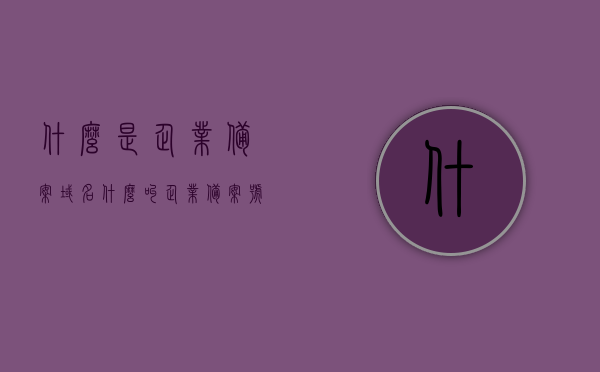 什么是企业备案域名（什么叫企业备案号），企业备案域名及企业备案号解析，企业备案域名与企业备案号解析，定义与解析过程，企业备案域名与企业备案号，定义、解析过程及详解