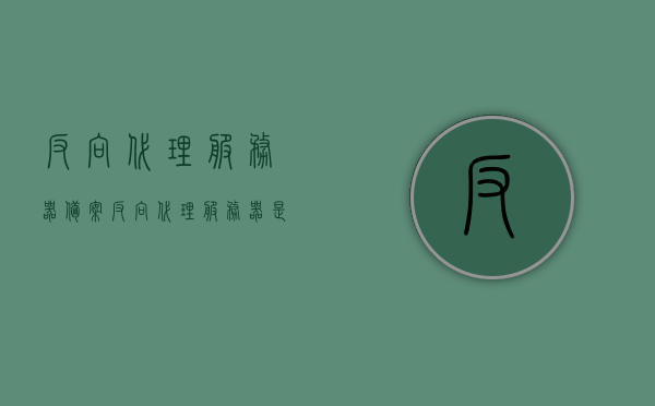 反向代理服务器备案（反向代理服务器是什么意思），反向代理服务器备案详解，概念及应用解析，反向代理服务器备案详解，概念、应用与操作指南