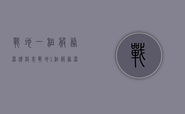 战地一租服务器价格表（战地1租服务器价格），战地一租服务器价格概览，战地一租服务器价格概览及价格表，战地一租服务器价格概览与价格表全解析