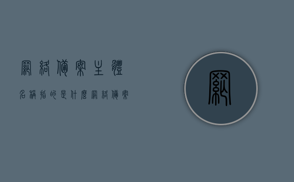 网络备案主体名称指的是什么（网络备案主体名称指的是什么意思），网络备案主体名称详解，定义与意义探究，网络备案主体名称详解，定义、意义及探究过程全解析，网络备案主体名称详解，定义、意义及探究过程全面解析，一网打尽！