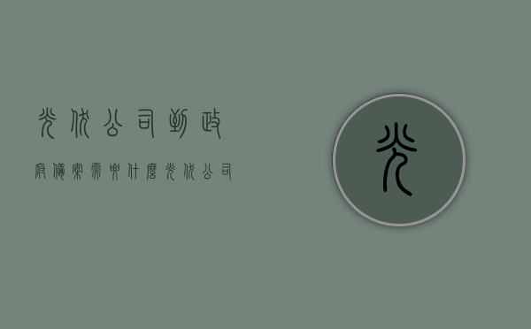 光伏公司到政府备案需要什么（光伏公司到政府备案需要什么手续），光伏公司备案流程详解，政府备案所需手续及材料全解析，光伏公司备案手续详解，政府备案所需材料、流程及注意事项全解析，光伏公司政府备案全攻略，手续、材料、流程与注意事项详解