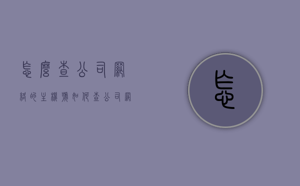 怎么查公司网络的主机号（如何查公司网络ip），如何查询公司网络的主机号及网络IP？，如何查询公司网络的主机号与网络IP，步骤详解