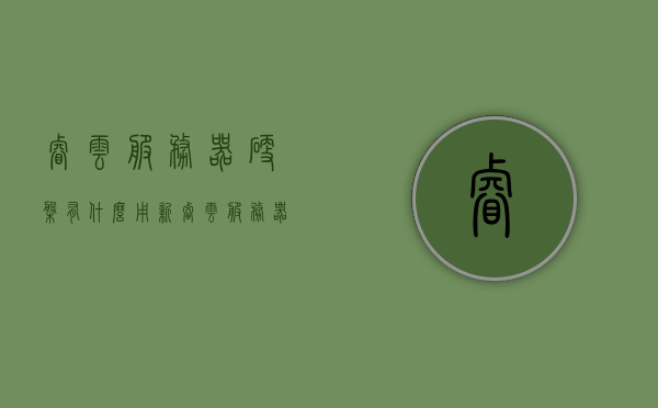 睿云服务器硬盘有什么用（新睿云服务器），睿云服务器硬盘功能解析（新睿云服务器应用），睿云服务器硬盘功能解析与应用探讨（新睿云服务器）
