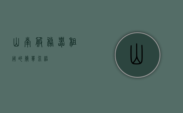 山南服务器租用的简单介绍，山南服务器租用概览，山南服务器租用简介及概览