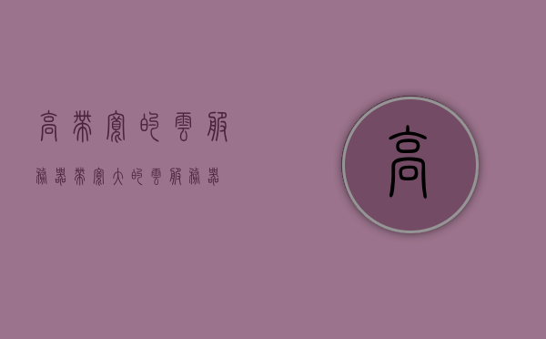 高带宽的云服务器（带宽大的云服务器），高带宽云服务器，高效能的网络连接之选，高带宽云服务器，高效网络连接的首选，高带宽云服务器，高效网络连接的首选之选