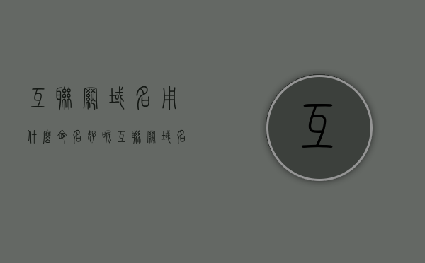 互联网域名用什么命名好呢（互联网域名还有投资价值吗），互联网域名命名策略探讨，投资价值与市场前景分析，互联网域名命名策略及投资价值与市场前景分析探讨，互联网域名命名策略、投资价值与市场前景深度分析，命名策略探讨及趋势展望