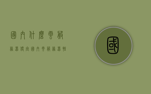 国内什么云服务器便宜（国内云服务器性价比），国内云服务器性价比大比拼，寻找最实惠的云服务器