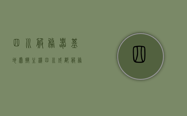 四川服务器基地虚拟主机（四川成都服务器），四川成都服务器基地虚拟主机服务