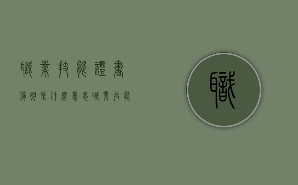 职业技能证书备案是什么意思（职业技能鉴定备案），职业技能证书备案详解，含义与鉴定备案流程，职业技能证书备案详解，含义、鉴定备案流程及重要性解析