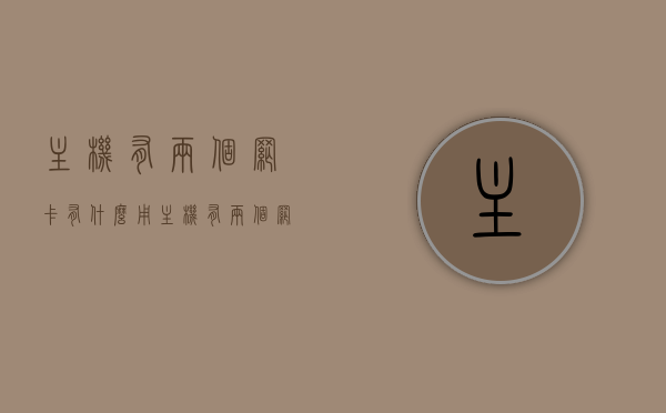 主机有两个网卡有什么用（主机有两个网口），主机双网卡功能及应用场景解析，主机双网卡功能及应用场景解析，两网口带来的优势与实用场景探讨，主机双网卡功能深度解析，应用场景、优势及实用场景探讨，主机双网卡功能深度解析，应用场景、优势及实用场景探讨——双网卡主机的强大功能与实用价值，主机双网卡功能深度解析，应用场景、优势及实用价值探讨——双网卡主机的强大功能与双重网络体验，主机双网卡功能深度解析，应用场景、优势及双重网络体验探讨——双网卡主机的强大功能与实用价值。