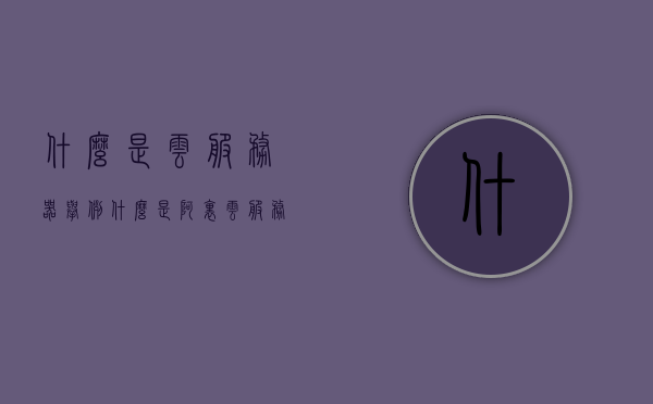 什么是云服务器举例（什么是阿里云服务器），云服务器概述，以阿里云服务器为例探讨其定义与实际应用，阿里云服务器详解，定义、概述与实际应用举例