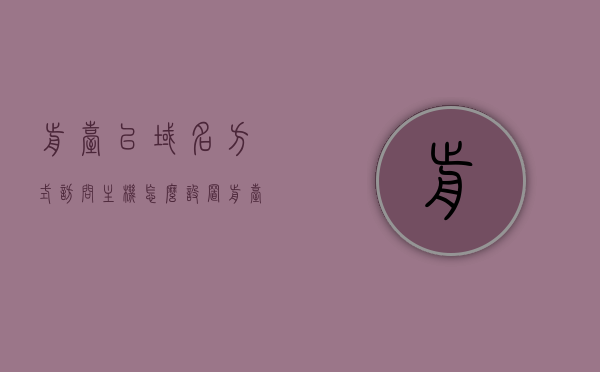 前台以域名方式访问主机怎么设置（前台网址是什么意思），前台域名访问设置指南，如何以域名方式配置主机前台网址