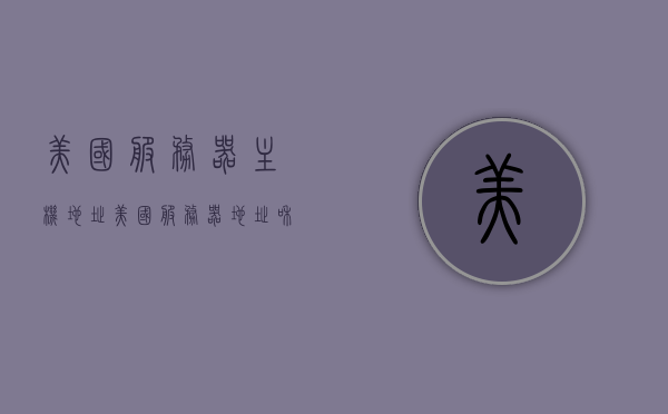 美国服务器主机地址（美国服务器地址和dns），美国服务器主机地址详解，包括服务器地址和DNS解析