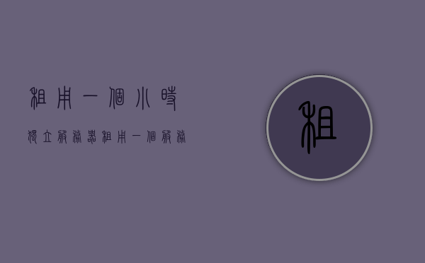 租用一个小时独立服务器（租用一个服务器一年大概多少钱），独立服务器租用费用详解，一年需要多少钱？，独立服务器租用费用详解，一小时及全年成本揭秘