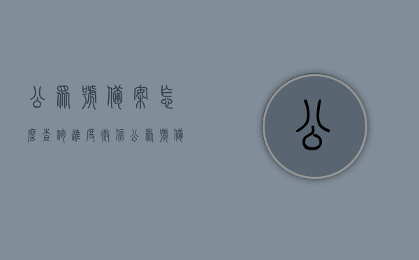 公众号备案怎么查询进度（微信公众号备案号怎么查询），公众号备案进度查询指南，如何查看微信公众号备案号及进度？，微信公众号备案进度查询指南，如何查询备案号及进度？，微信公众号备案进度查询指南，快速查询备案号及进度方法