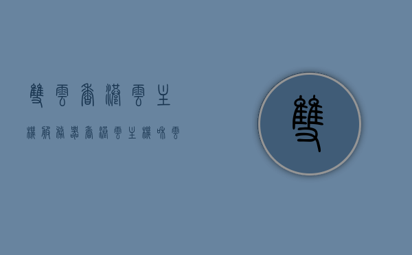 双云香港云主机服务器（香港云主机和云服务器），双云香港云主机服务器，高效稳定的云服务体验
