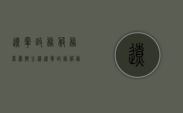 辽宁政务服务器虚拟主机（辽宁政务服务一体化平台），辽宁政务服务一体化平台虚拟主机介绍